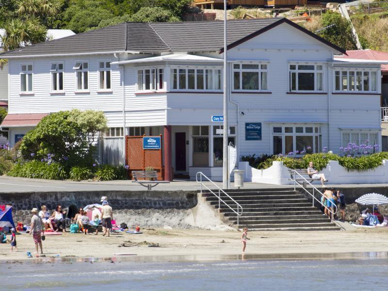Moana Lodge Plimmerton Eksteriør billede