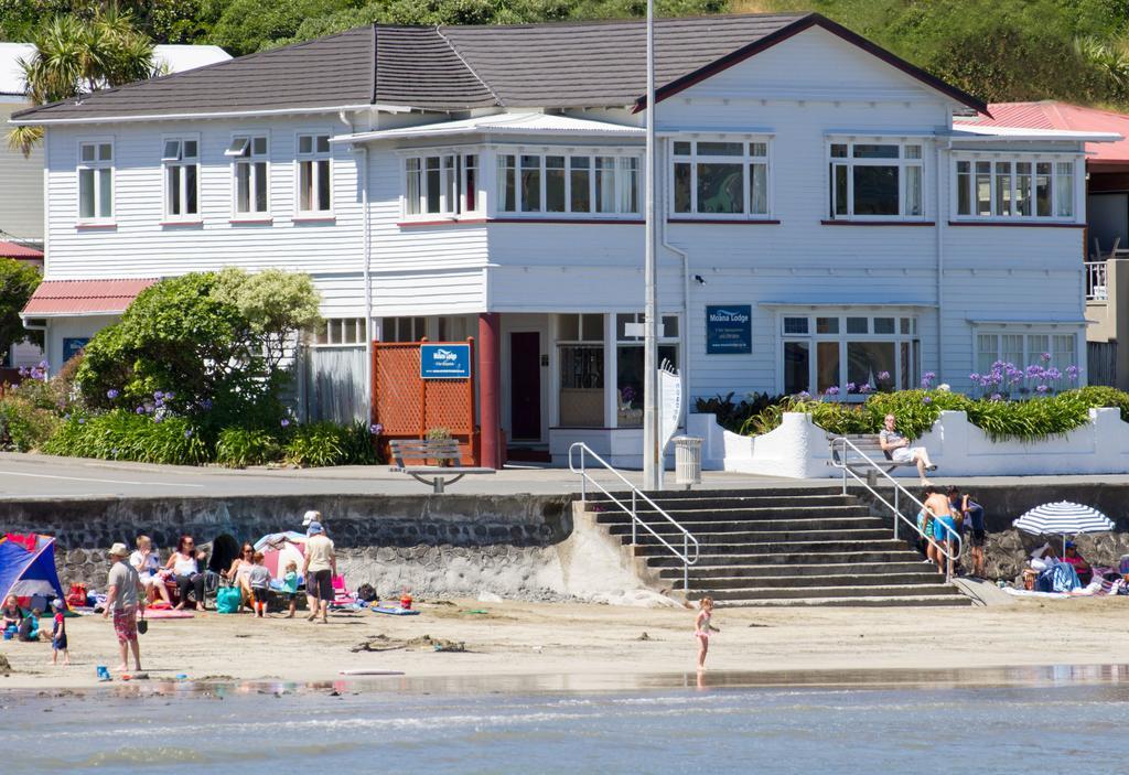 Moana Lodge Plimmerton Eksteriør billede