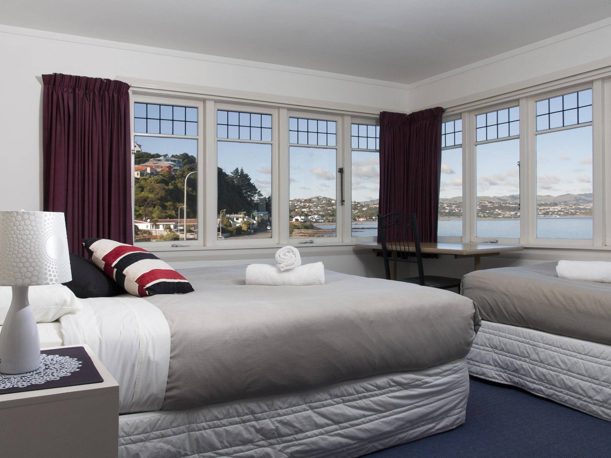 Moana Lodge Plimmerton Eksteriør billede