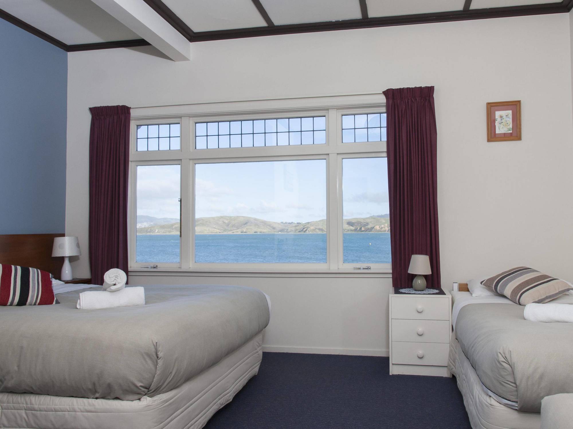 Moana Lodge Plimmerton Eksteriør billede