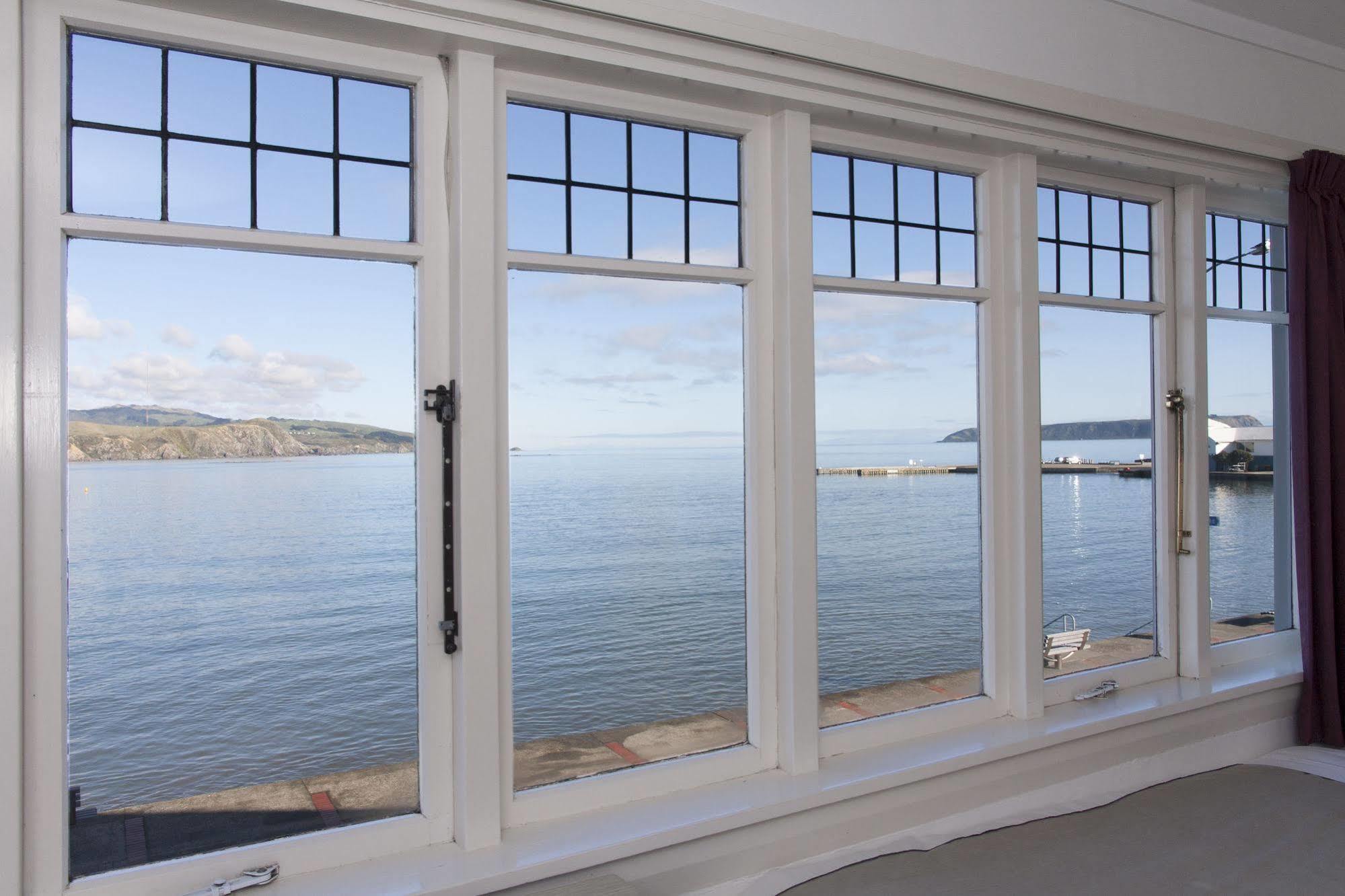 Moana Lodge Plimmerton Eksteriør billede